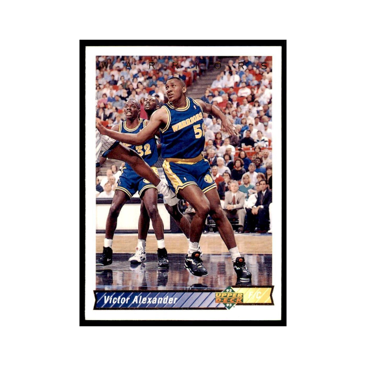 1992 Upper Deck Victor Alexander Basketball Cards #264