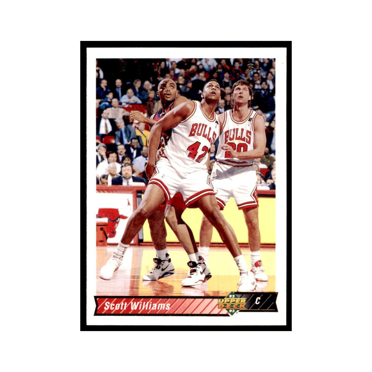1992 Upper Deck Scott Williams Basketball Cards #171