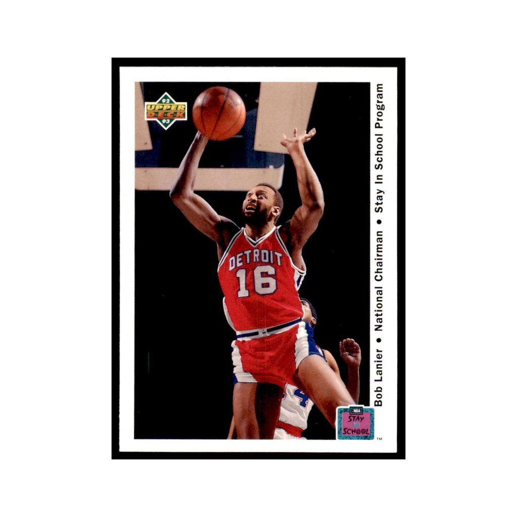 1992 Upper Deck Bob Lanier Basketball Cards #69