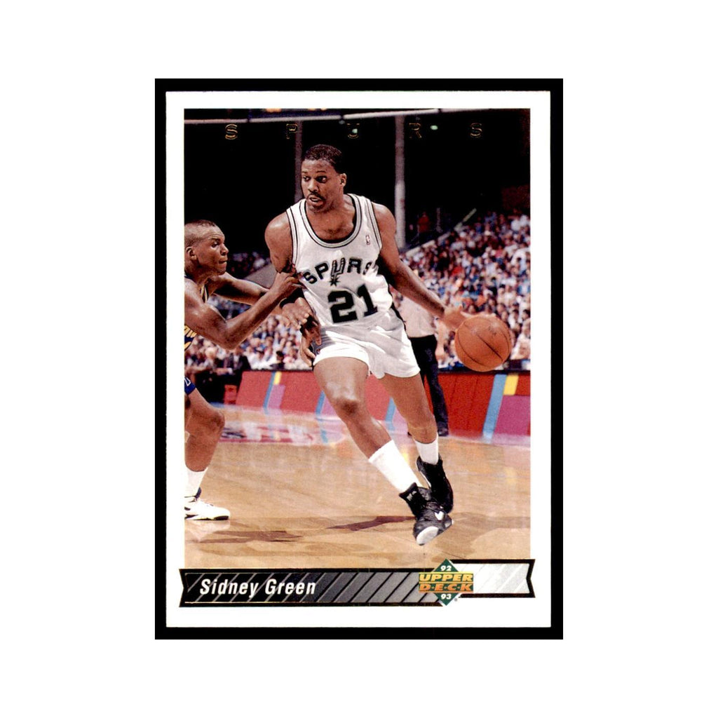 1992 Upper Deck Sidney Green Basketball Cards #204