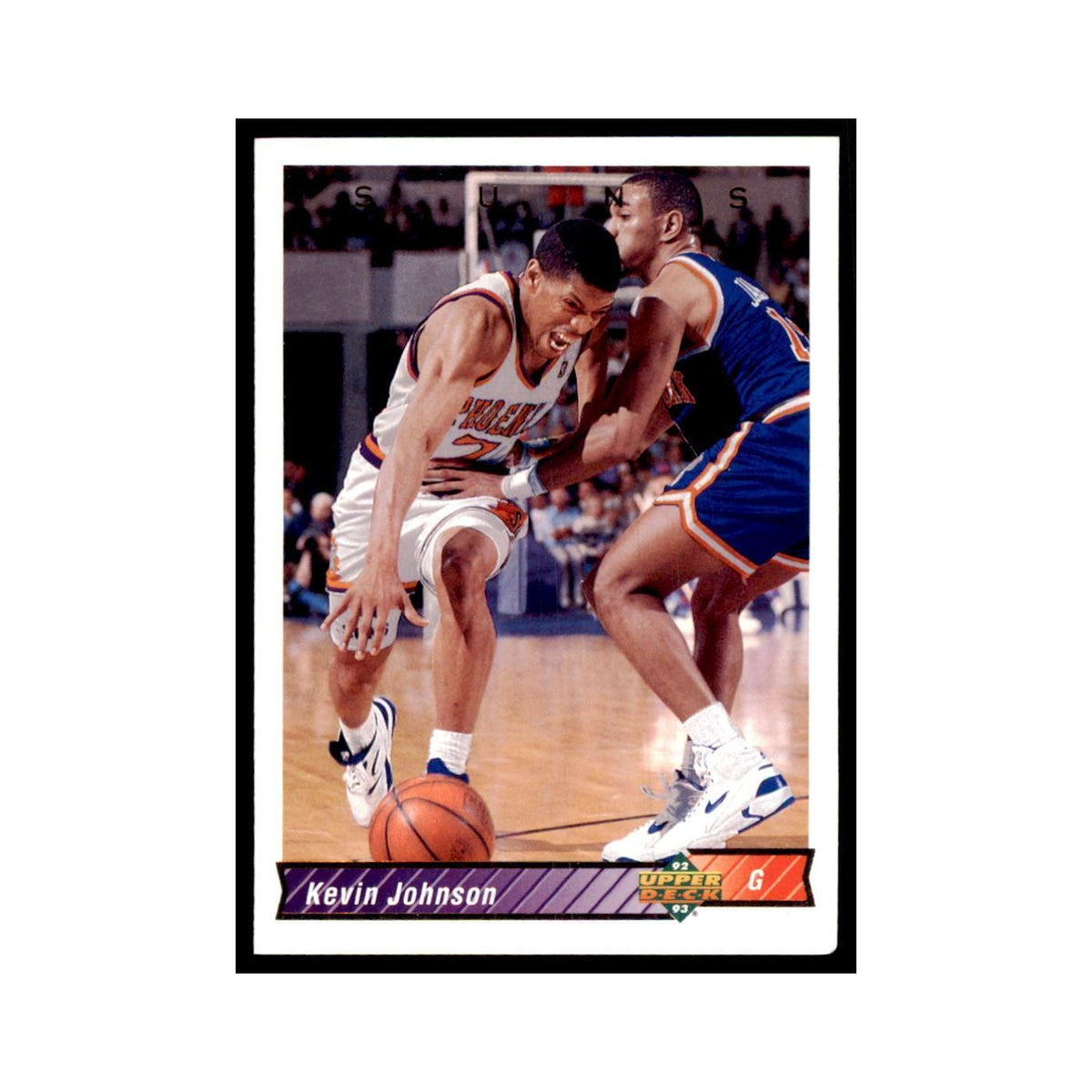 1992 Upper Deck Kevin Johnson Basketball Cards #119