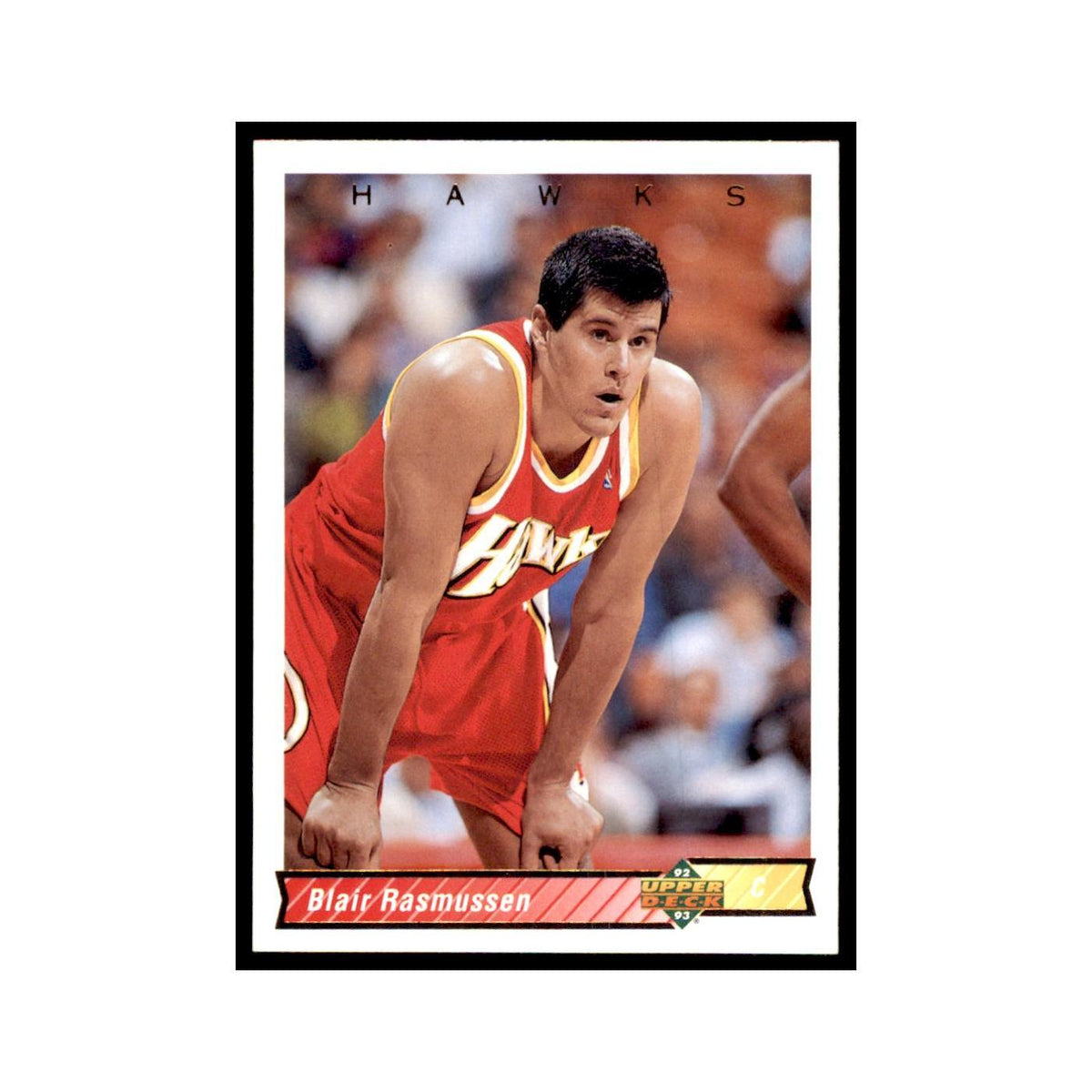 1992 Upper Deck Blair Rasmussen Basketball Cards #402