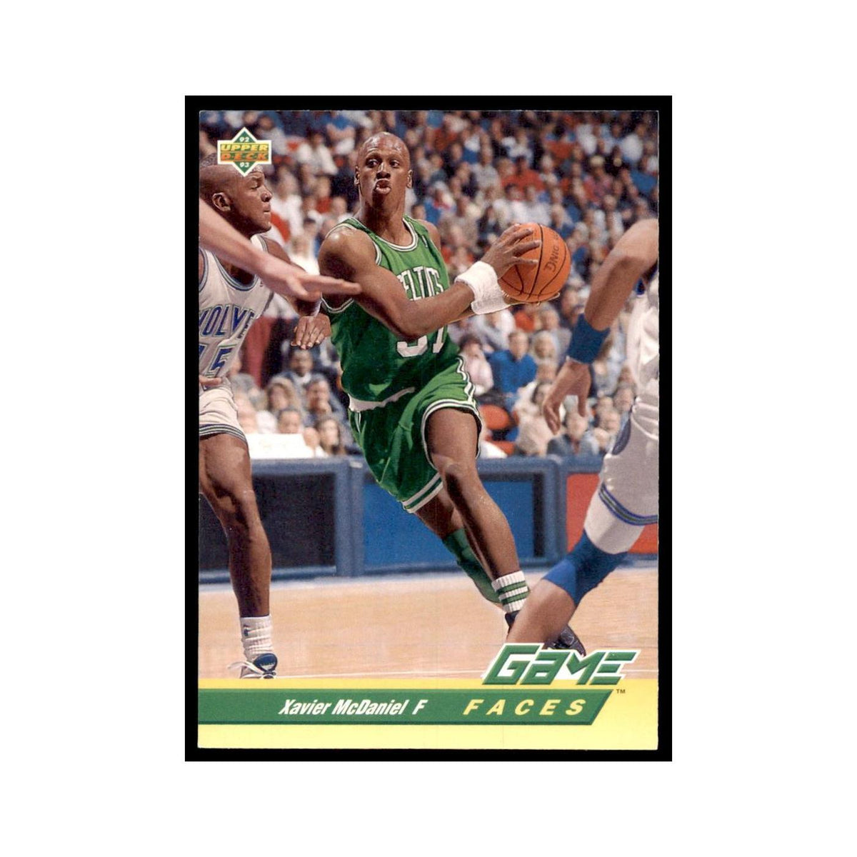1992 Upper Deck Xavier McDaniel Basketball Cards #490