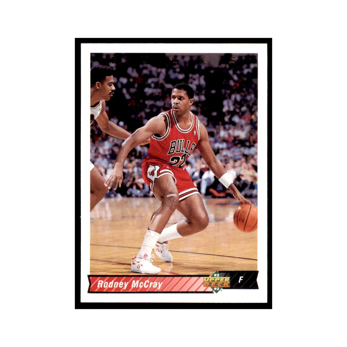 1992 Upper Deck Rodney McCray Basketball Cards #344