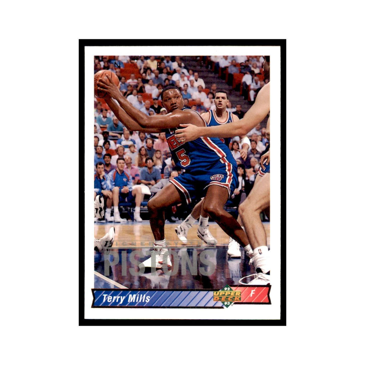 1992 Upper Deck Terry Mills Basketball Cards #292