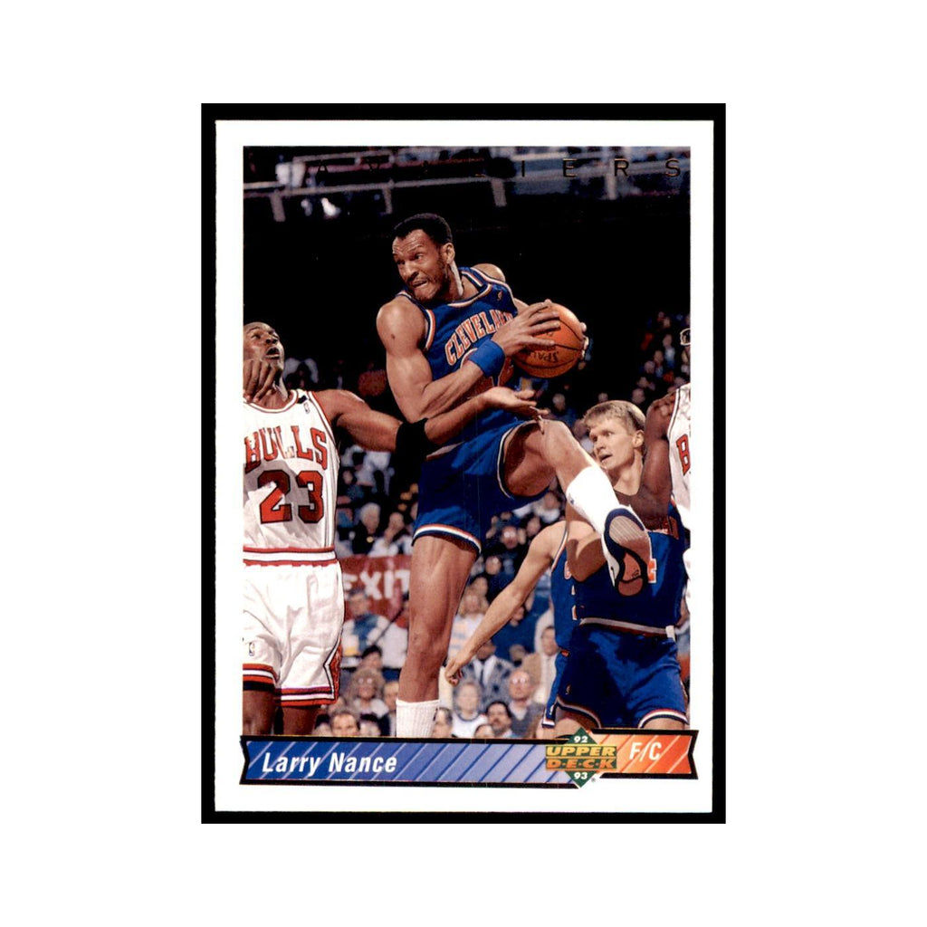 1992 Upper Deck Larry Nance Basketball Cards #281