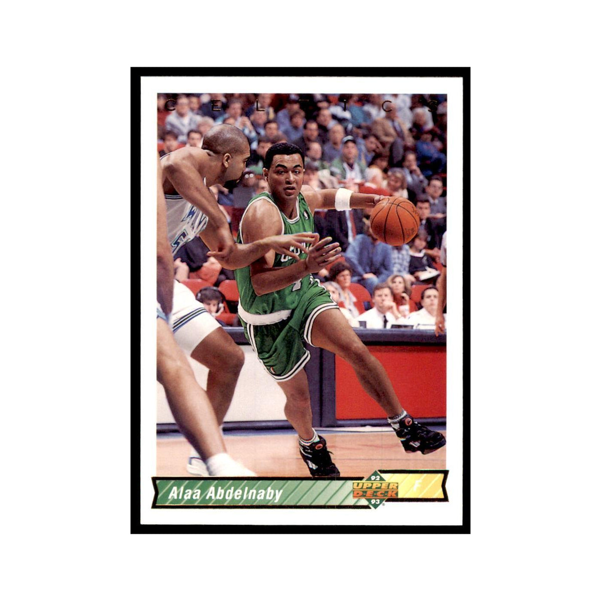 1992 Upper Deck Alaa Abdelnaby Basketball Cards #311