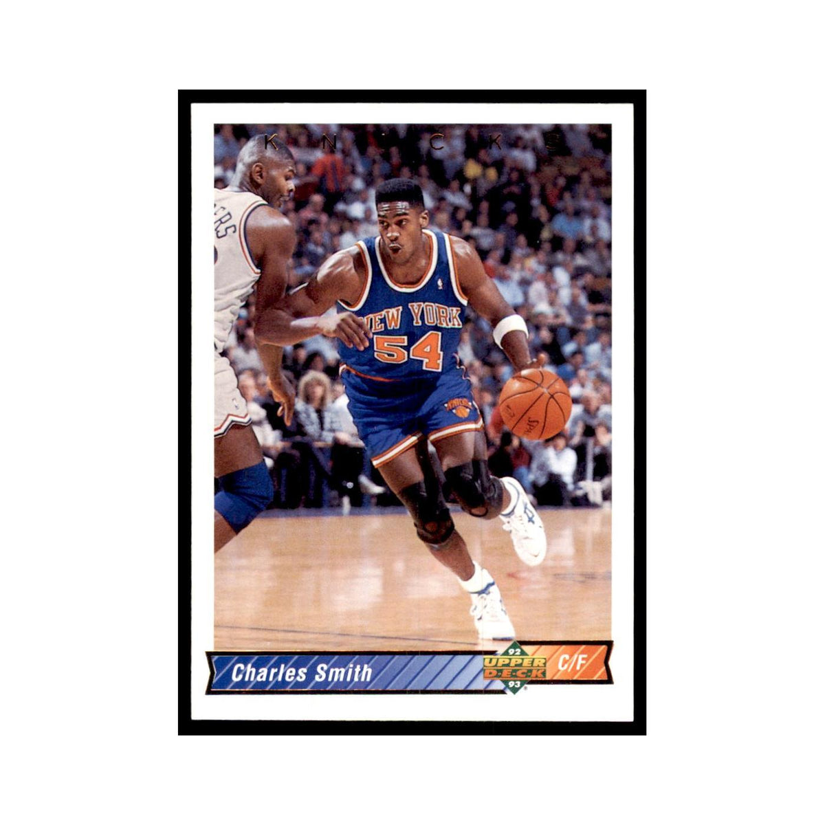1992 Upper Deck Charles Smith Basketball Cards #326