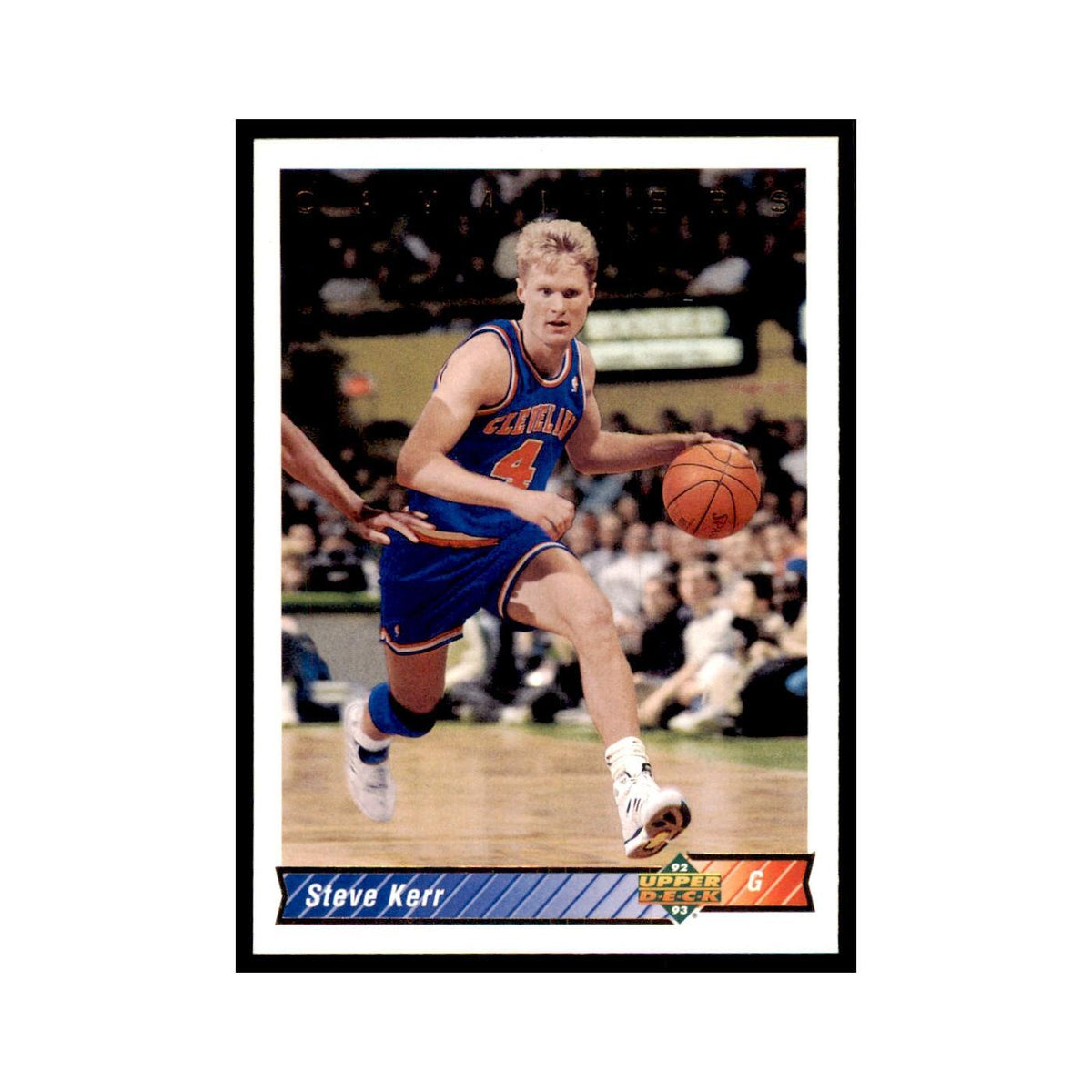 1992 Upper Deck Steve Kerr Basketball Cards #304