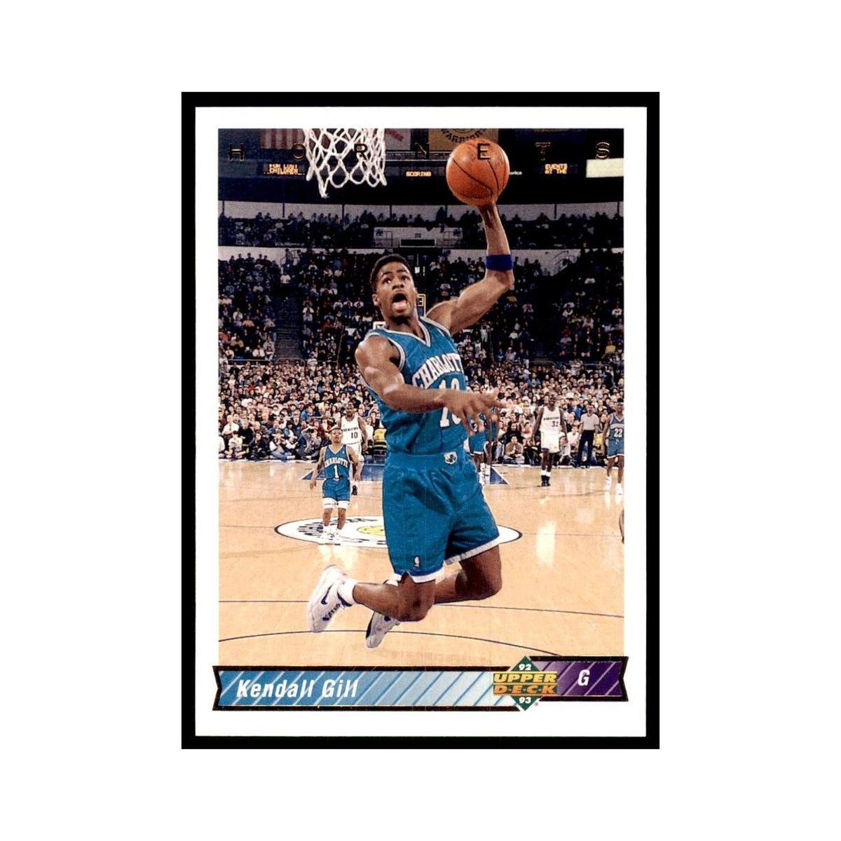 1992 Upper Deck Kendall Gill Basketball Cards #138
