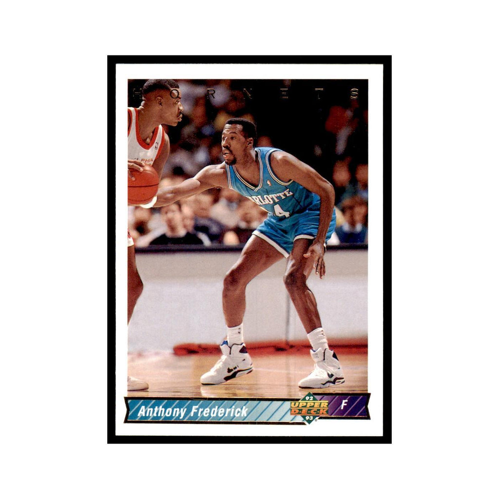 1992 Upper Deck Anthony Frederick Basketball Cards #27