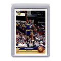1992 Upper Deck McDonald's Tim Hardaway Golden State Warriors #P13