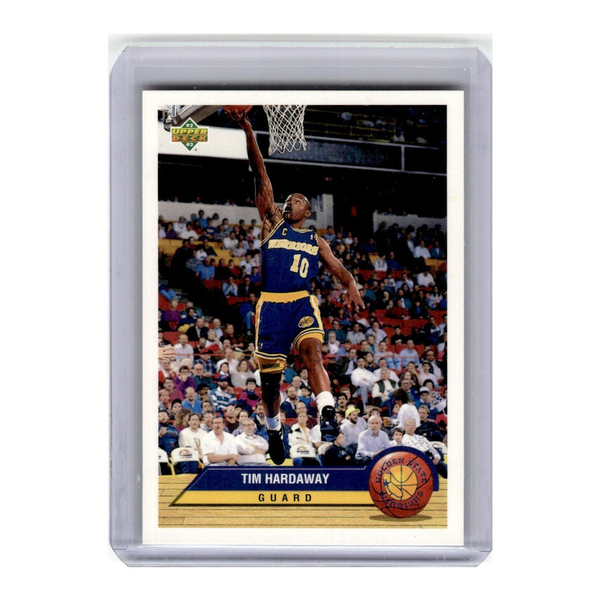 1992 Upper Deck McDonald's Tim Hardaway Golden State Warriors #P13