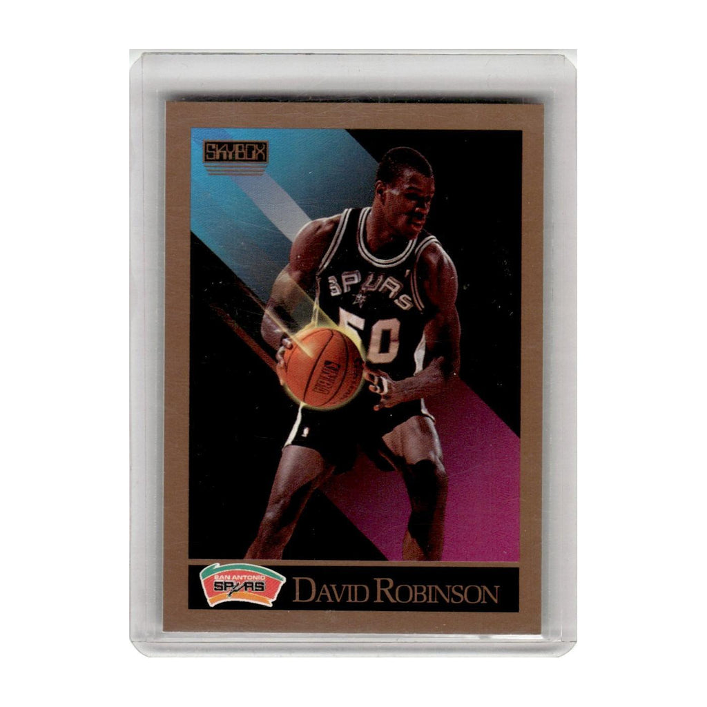 1990 SkyBox David Robinson Spurs #260
