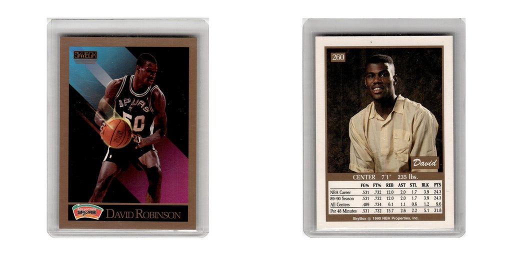 1990 SkyBox David Robinson Spurs #260