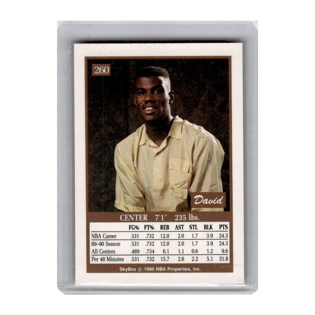 1990 SkyBox David Robinson Spurs #260