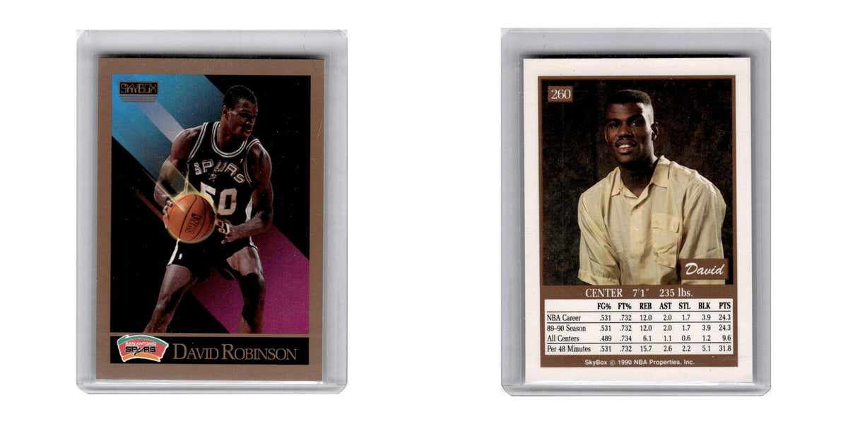 1990 SkyBox David Robinson Spurs #260