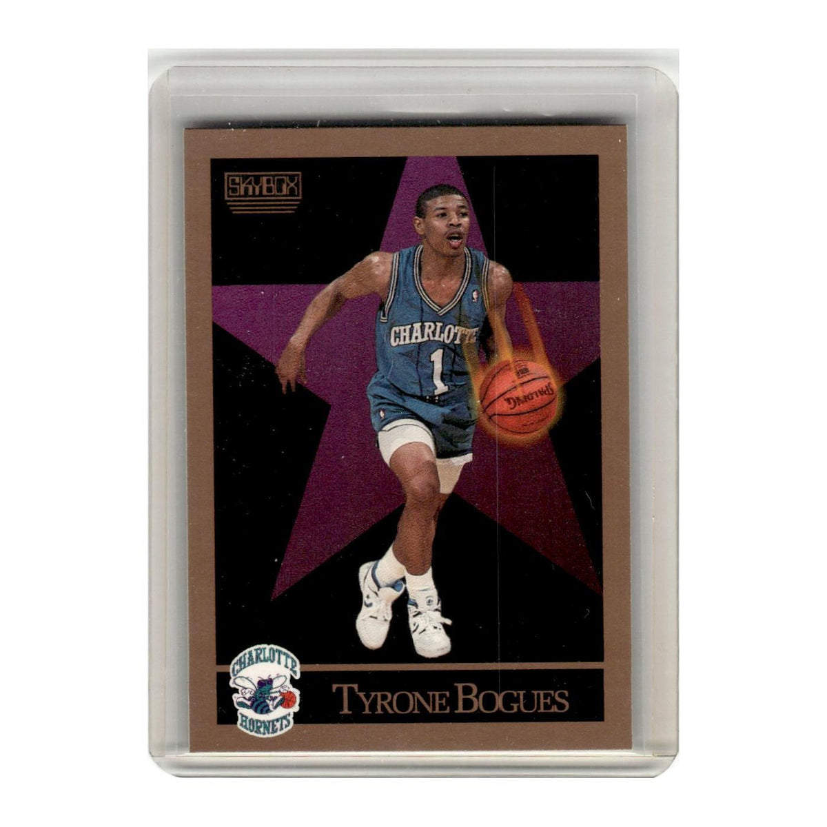 1990 SkyBox Tyrone Bogues Hornets #26