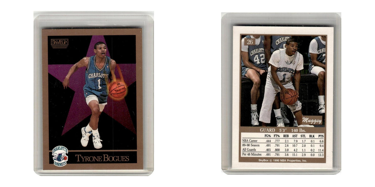 1990 SkyBox Tyrone Bogues Hornets #26