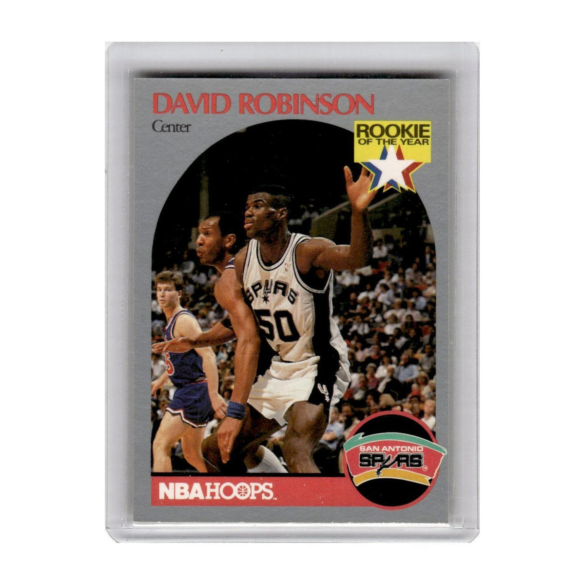 1990 Hoops David Robinson RC Spurs #270