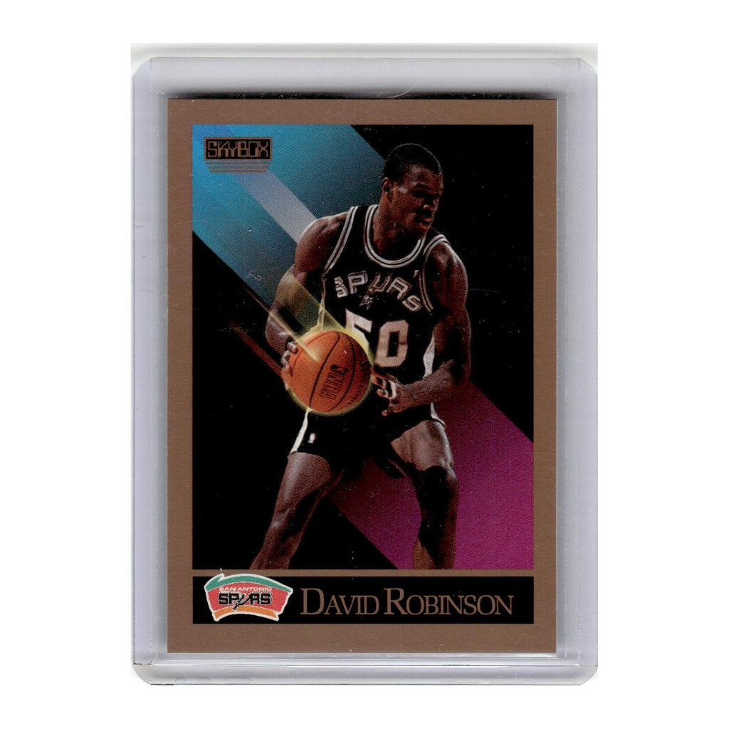 1990 SkyBox David Robinson Spurs #260