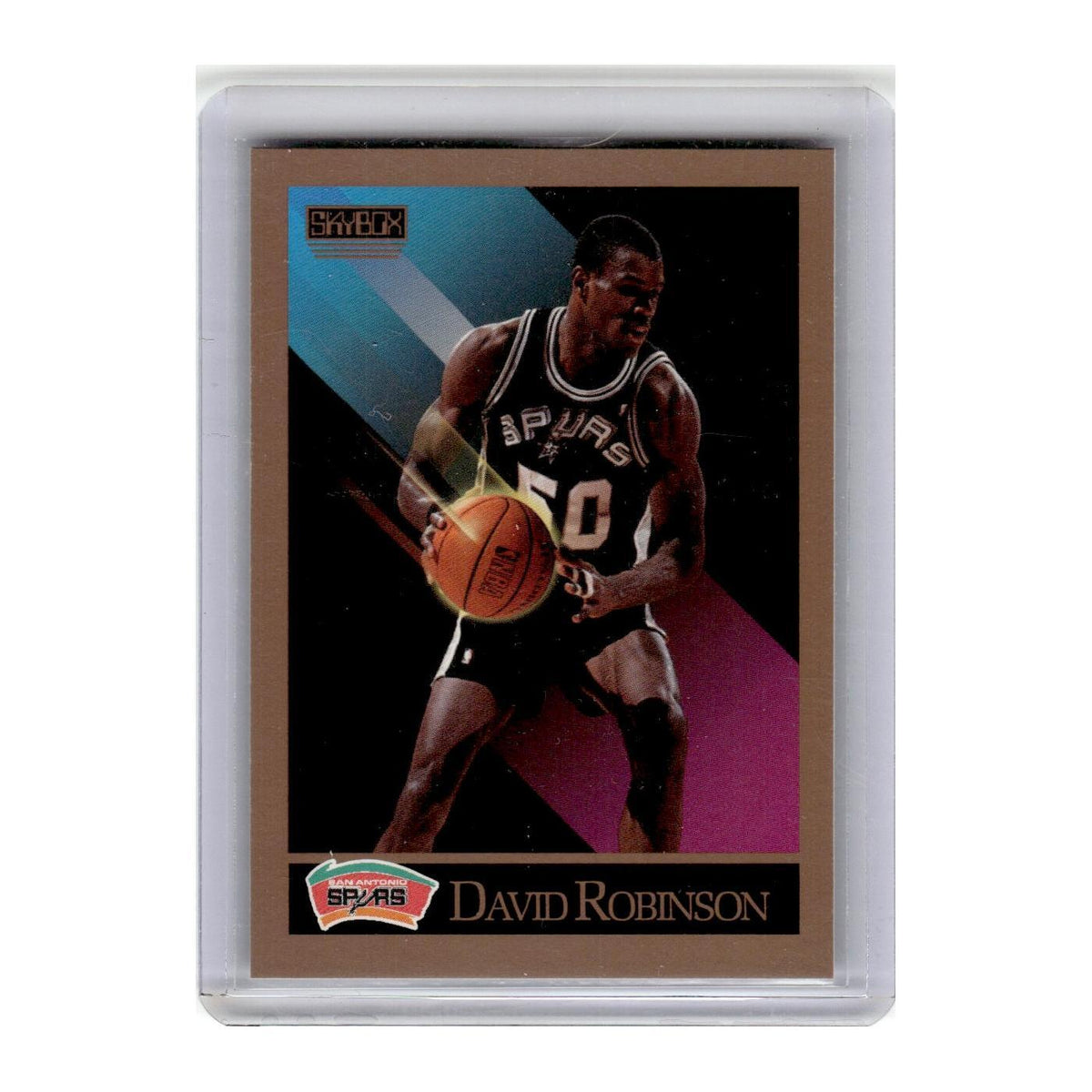 1990 SkyBox David Robinson Spurs #260