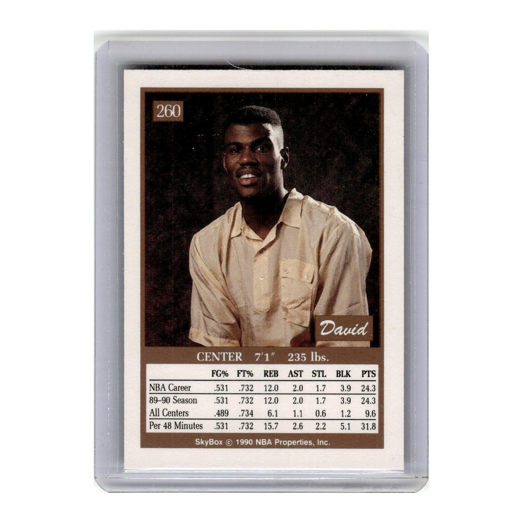 1990 SkyBox David Robinson Spurs #260