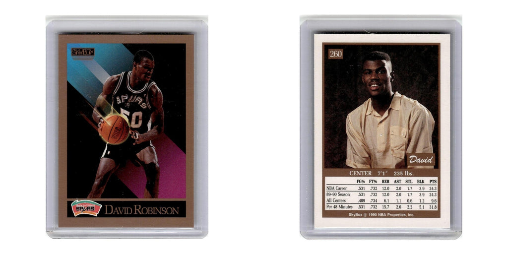 1990 SkyBox David Robinson Spurs #260