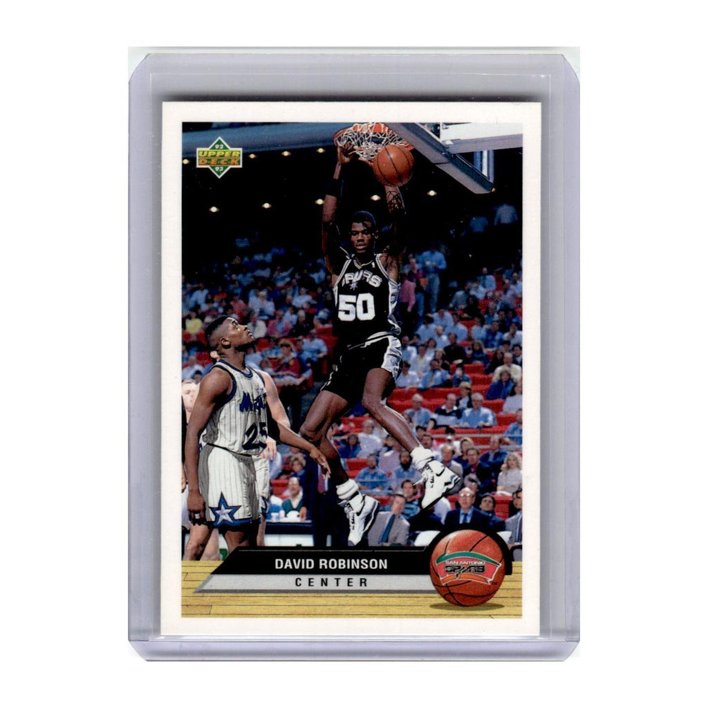 1992 Upper Deck McDonald's David Robinson Spurs #P37