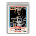 1990 Fleer David Robinson Spurs #172