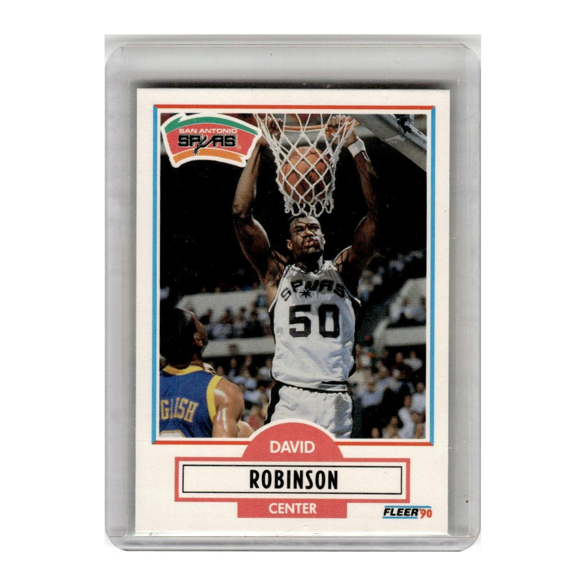 1990 Fleer David Robinson Spurs #172