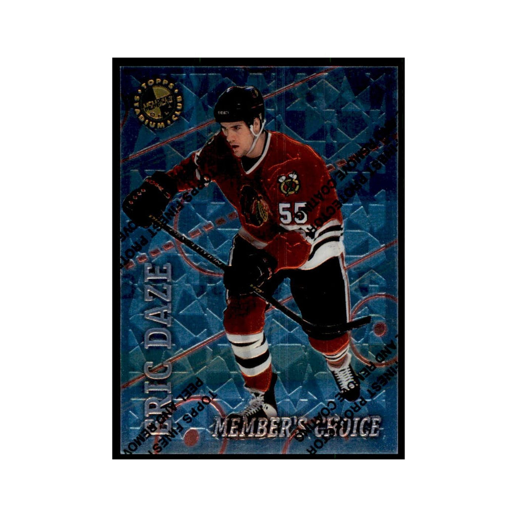 1996 Stadium Club Members Only Eric Daze Hockey Cards #202