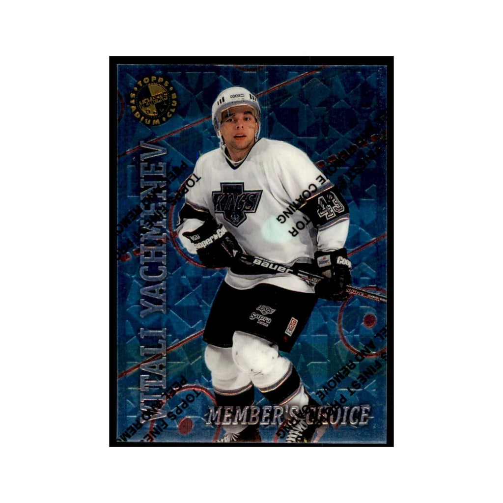 1996 Stadium Club Members Only Vitali Yachmenev Hockey Cards #48