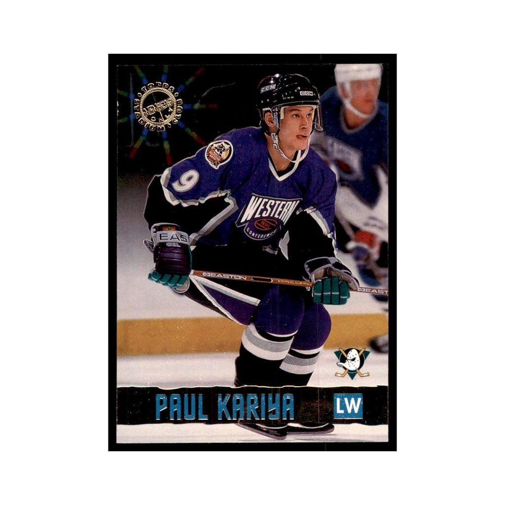 1996 Stadium Club Members Only Paul Kariya Hockey Cards #2