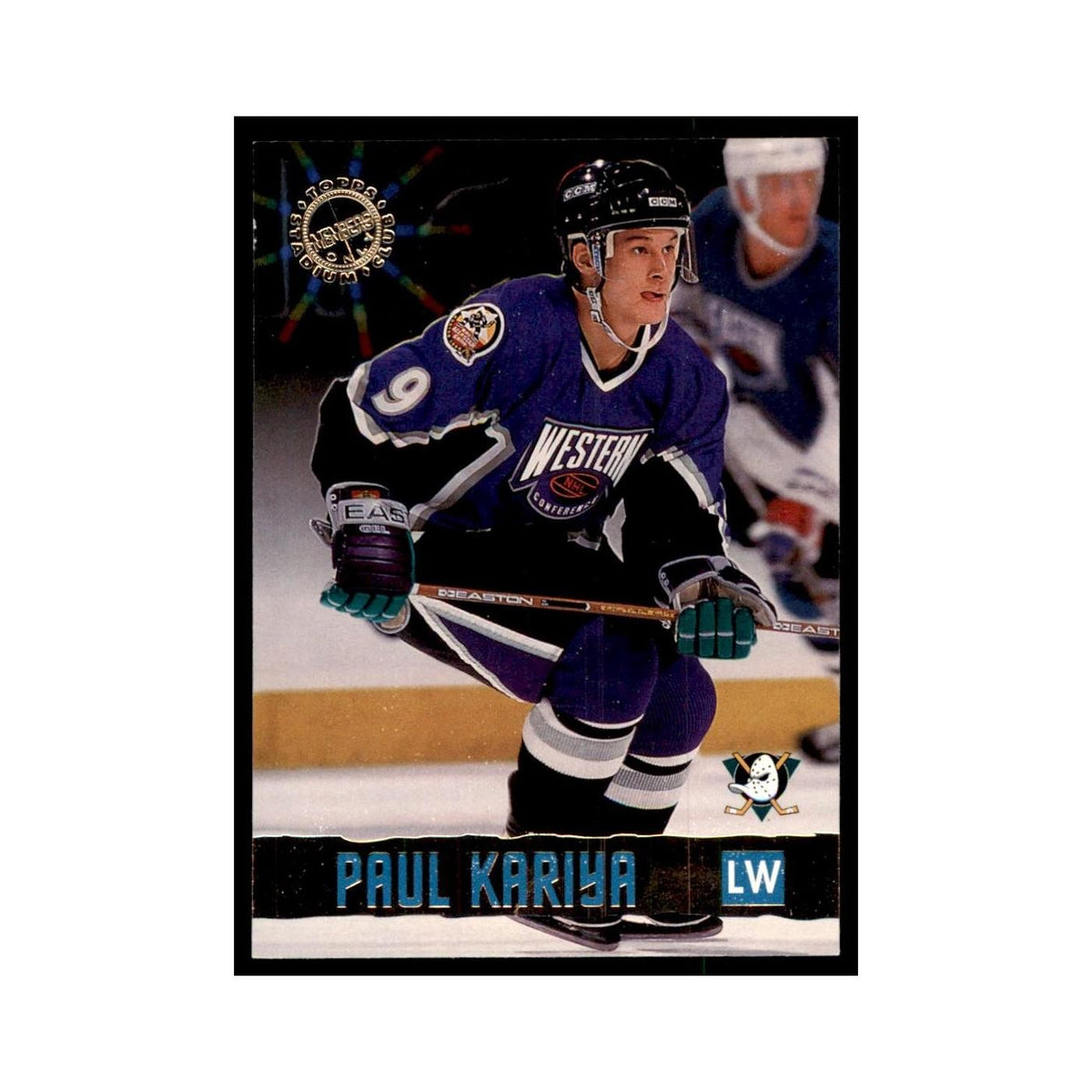 1996 Stadium Club Members Only Paul Kariya Hockey Cards #2