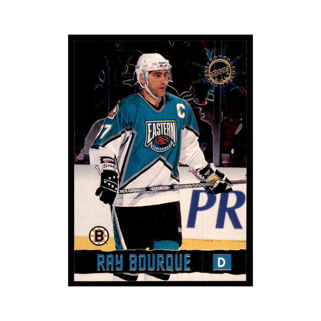 1996 Stadium Club Members Only Ray Bourque Hockey Cards #28
