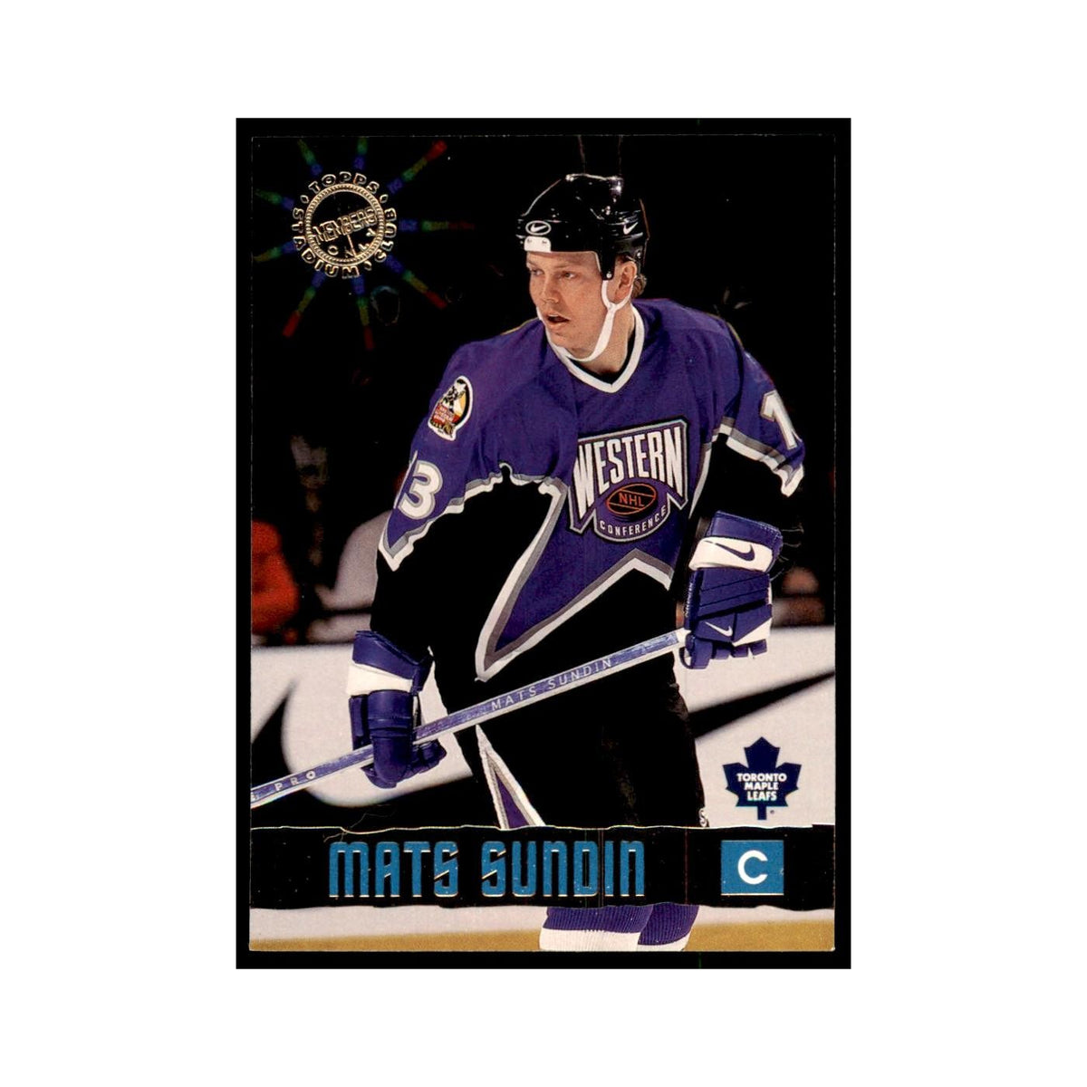1996 Stadium Club Members Only Mats Sundin Hockey Cards #18