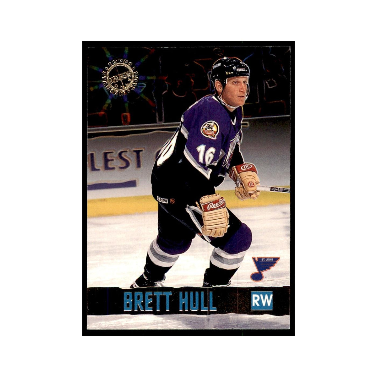 1996 Stadium Club Members Only Brett Hull Hockey Cards #3