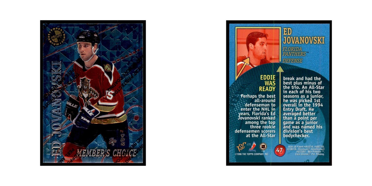 1996 Stadium Club Members Only Damian Rhodes Hockey Cards #47