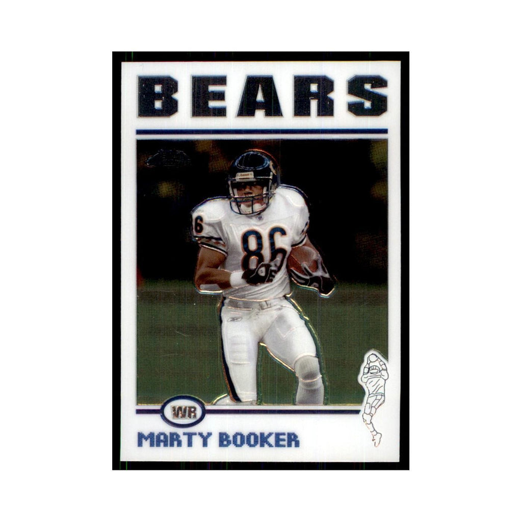 2004 Topps Chrome Marty Booker Football Cards #52