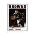 2004 Topps Chrome Quincy Morgan Football Cards #44