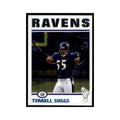 2004 Topps Chrome Terrell Suggs Football Cards #29