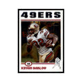 2004 Topps Chrome Kevan Barlow Football Cards #14