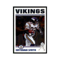 2004 Topps Chrome Onterrio Smith Football Cards #93