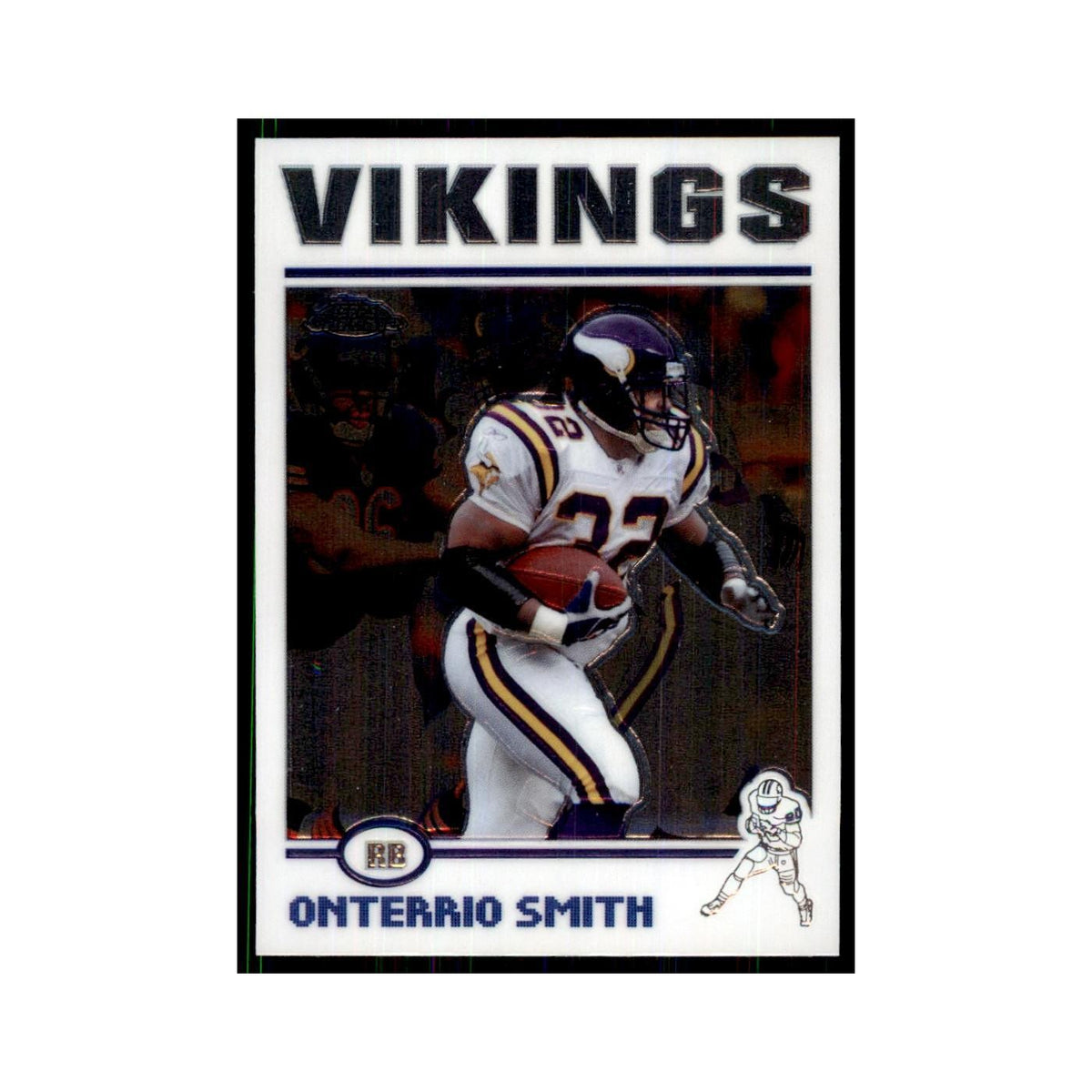 2004 Topps Chrome Onterrio Smith Football Cards #93