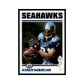2004 Topps Chrome Koren Robinson Football Cards #144