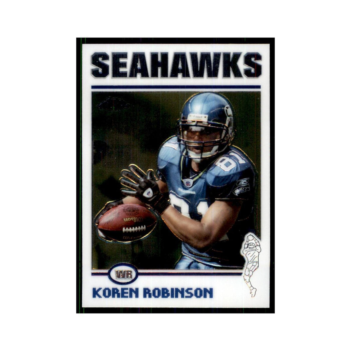 2004 Topps Chrome Koren Robinson Football Cards #144