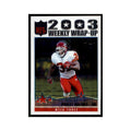 2004 Topps Chrome Priest Holmes Football Cards #148