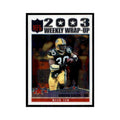 2004 Topps Chrome Ahman Green Football Cards #155
