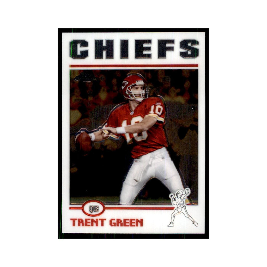 2004 Topps Chrome Trent Green Football Cards #92